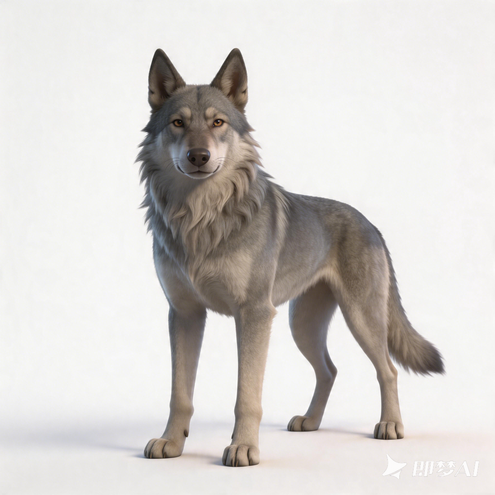 dog，puppy，Wolf Blue，
