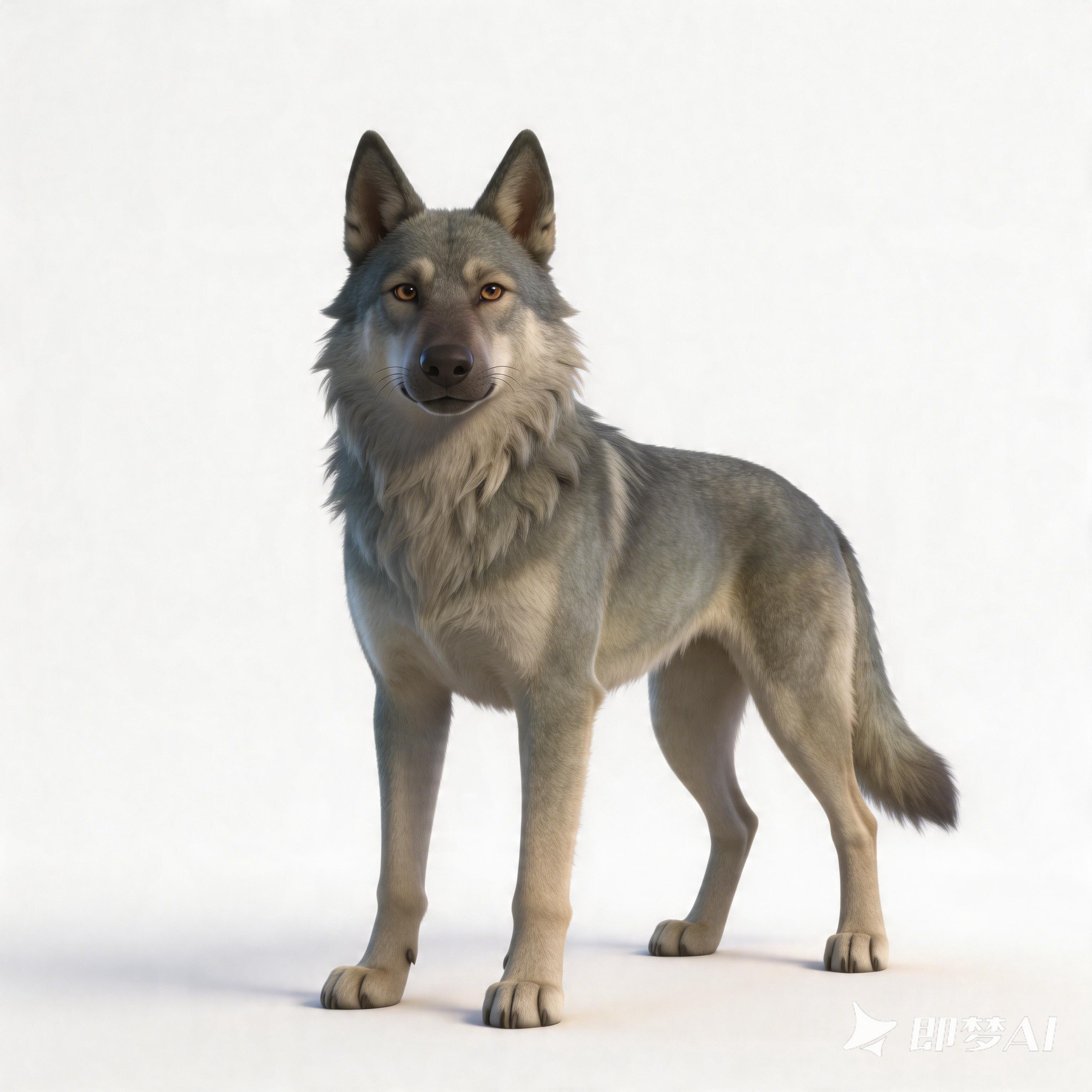 dog，puppy，Wolf Blue，