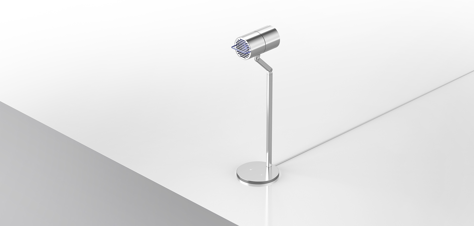 Metal，originality，Fan lamp，