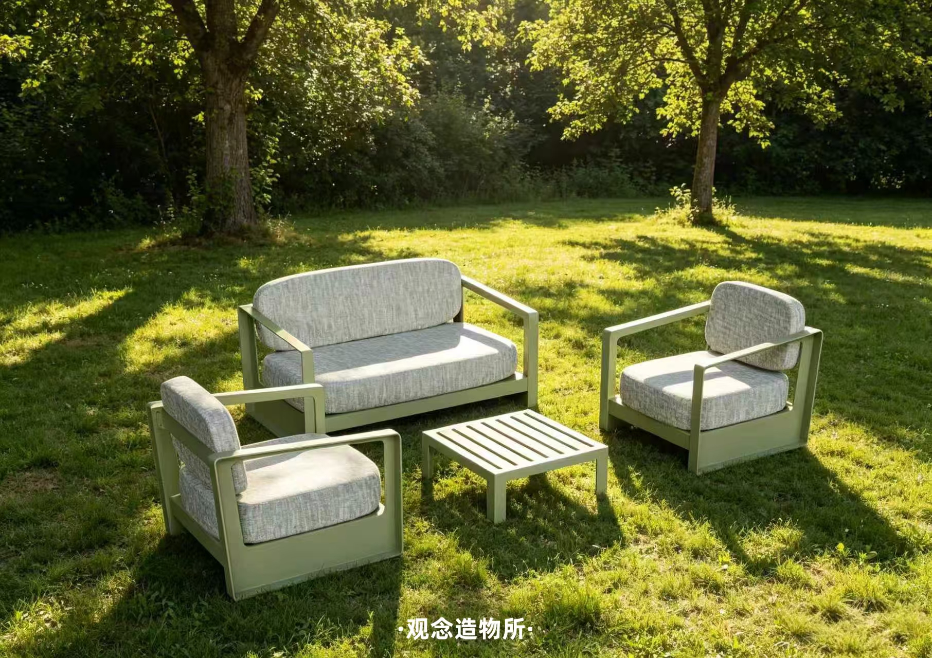 Outdoor furniture, original design, different furniture design，