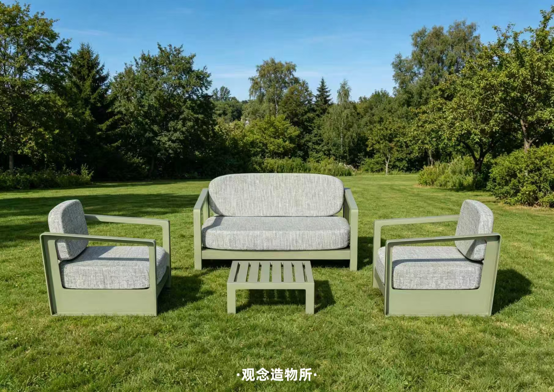 Outdoor furniture, original design, different furniture design，