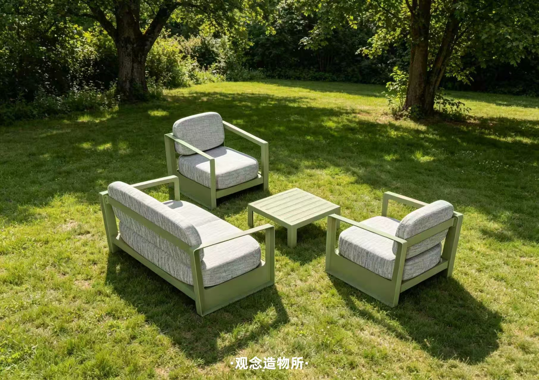 Outdoor furniture, original design, different furniture design，