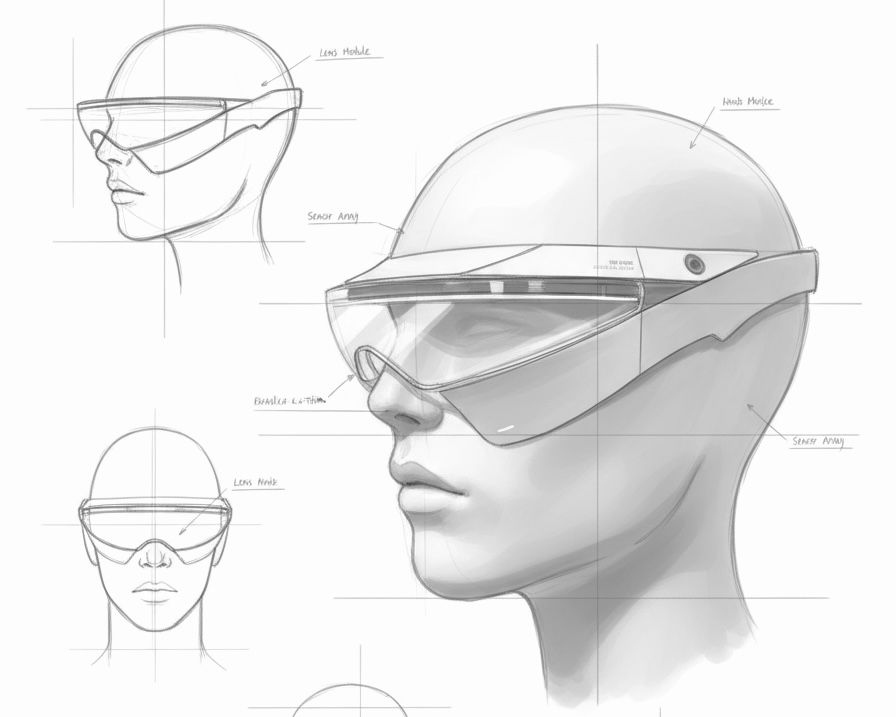 intelligence，glasses，vr，ai，Smart glasses，Intelligent products，industrial design，