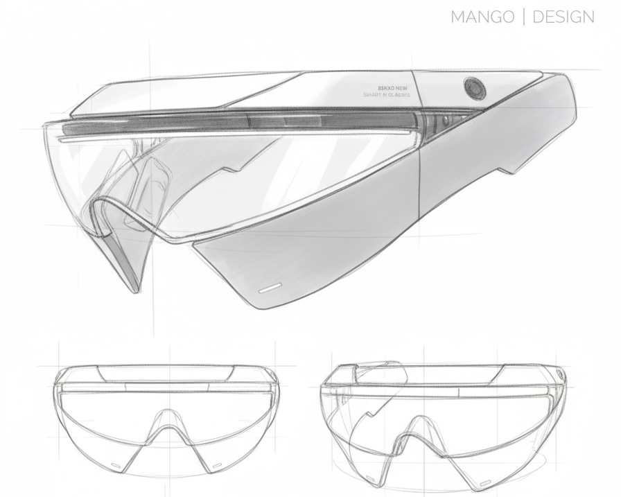 intelligence，glasses，vr，ai，Smart glasses，Intelligent products，industrial design，