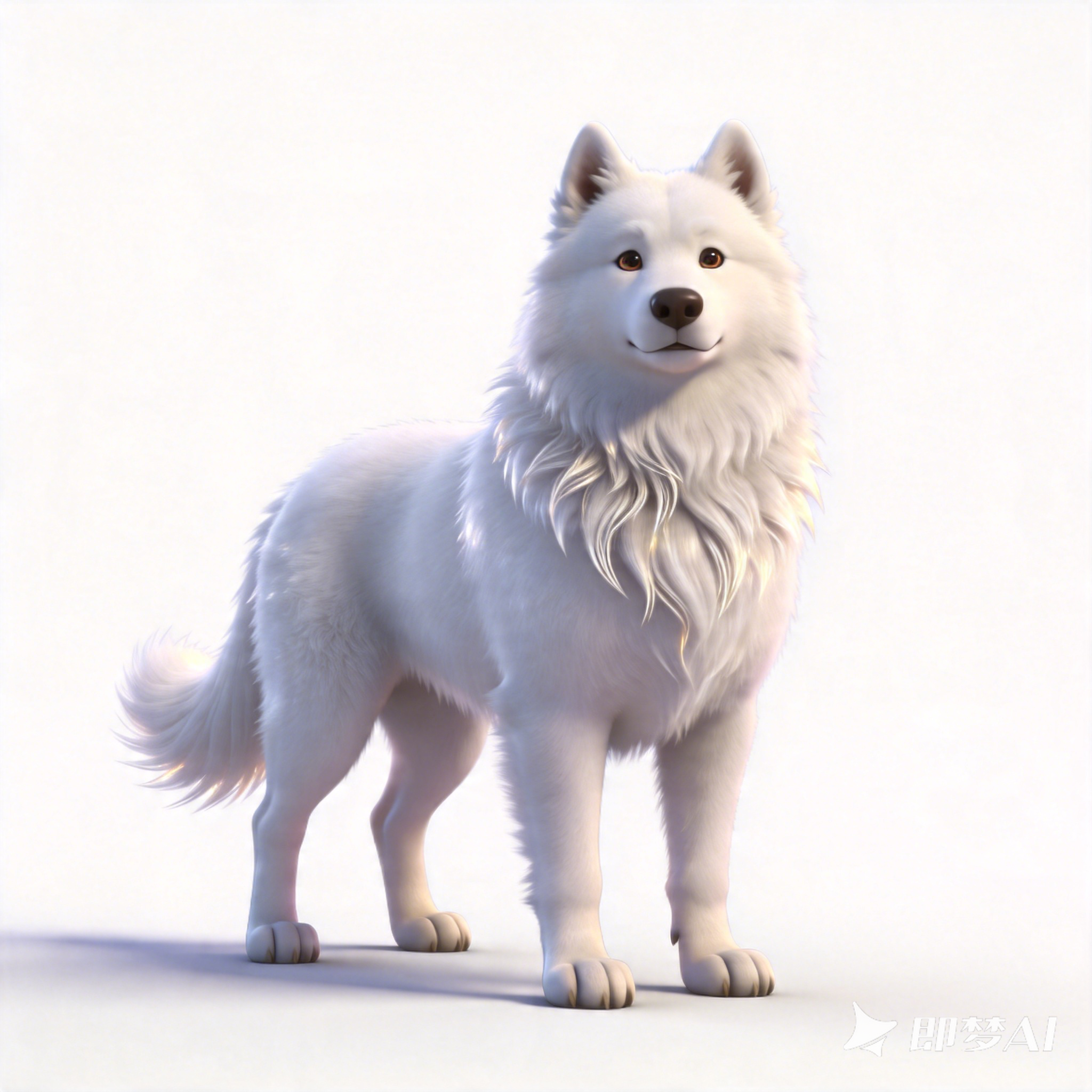 dog，Samoye，Samo，