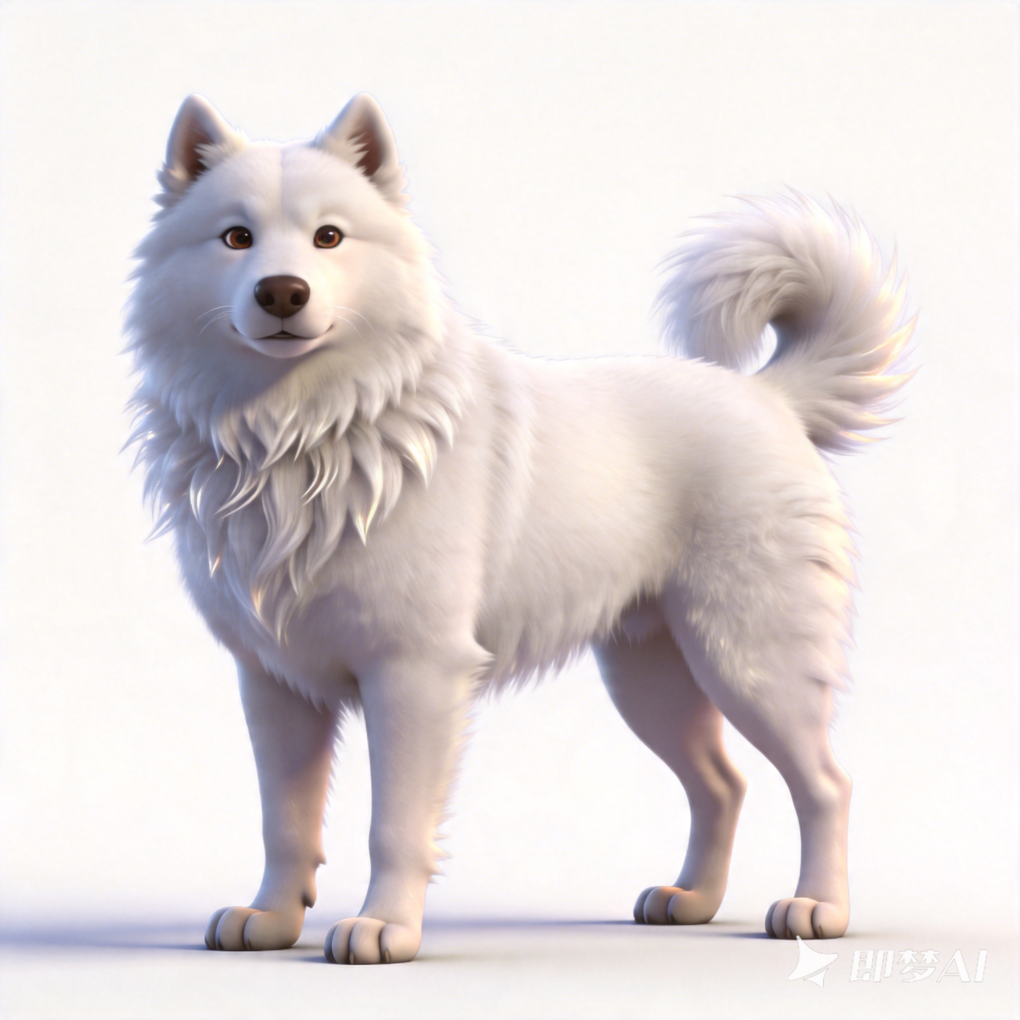 dog，Samoye，Samo，