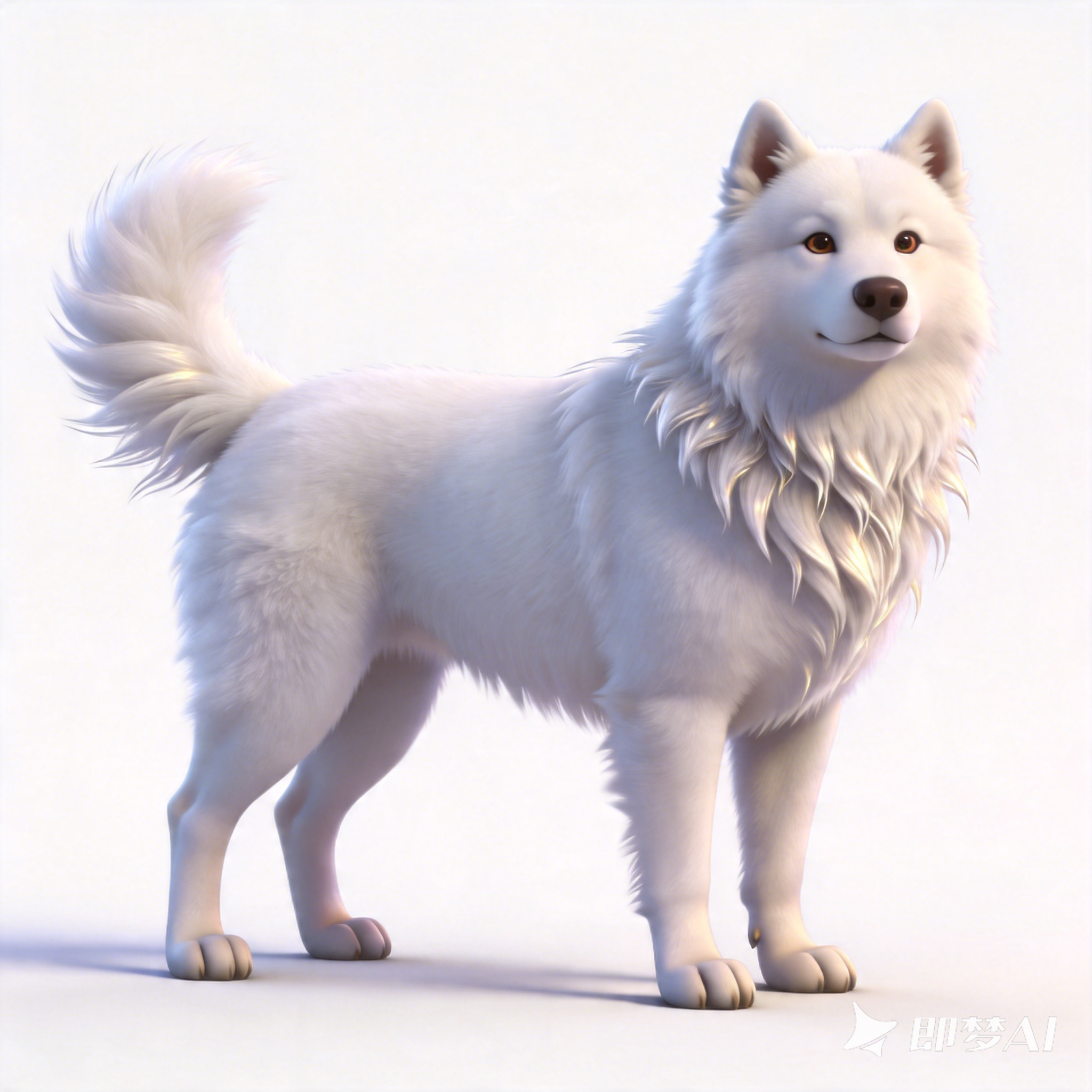 dog，Samoye，Samo，