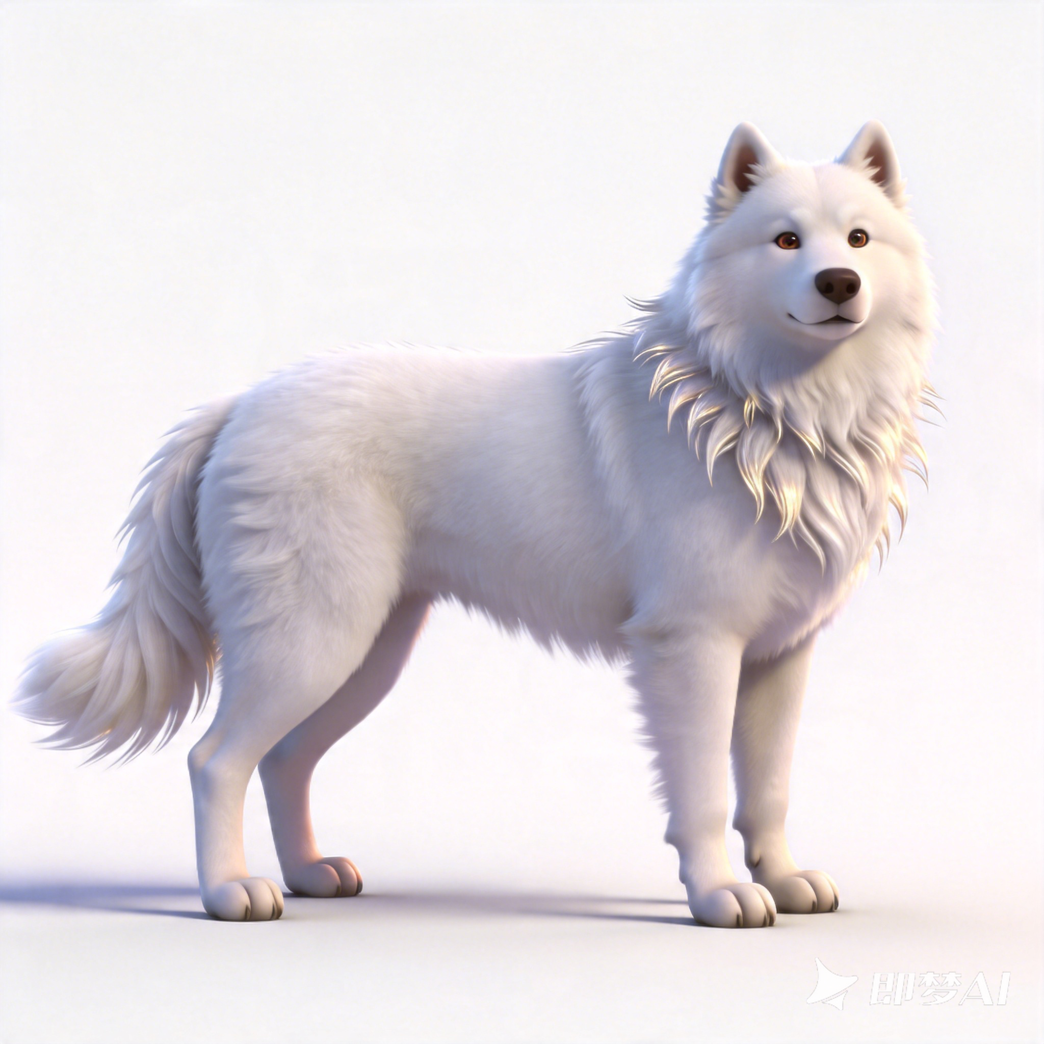 dog，Samoye，Samo，