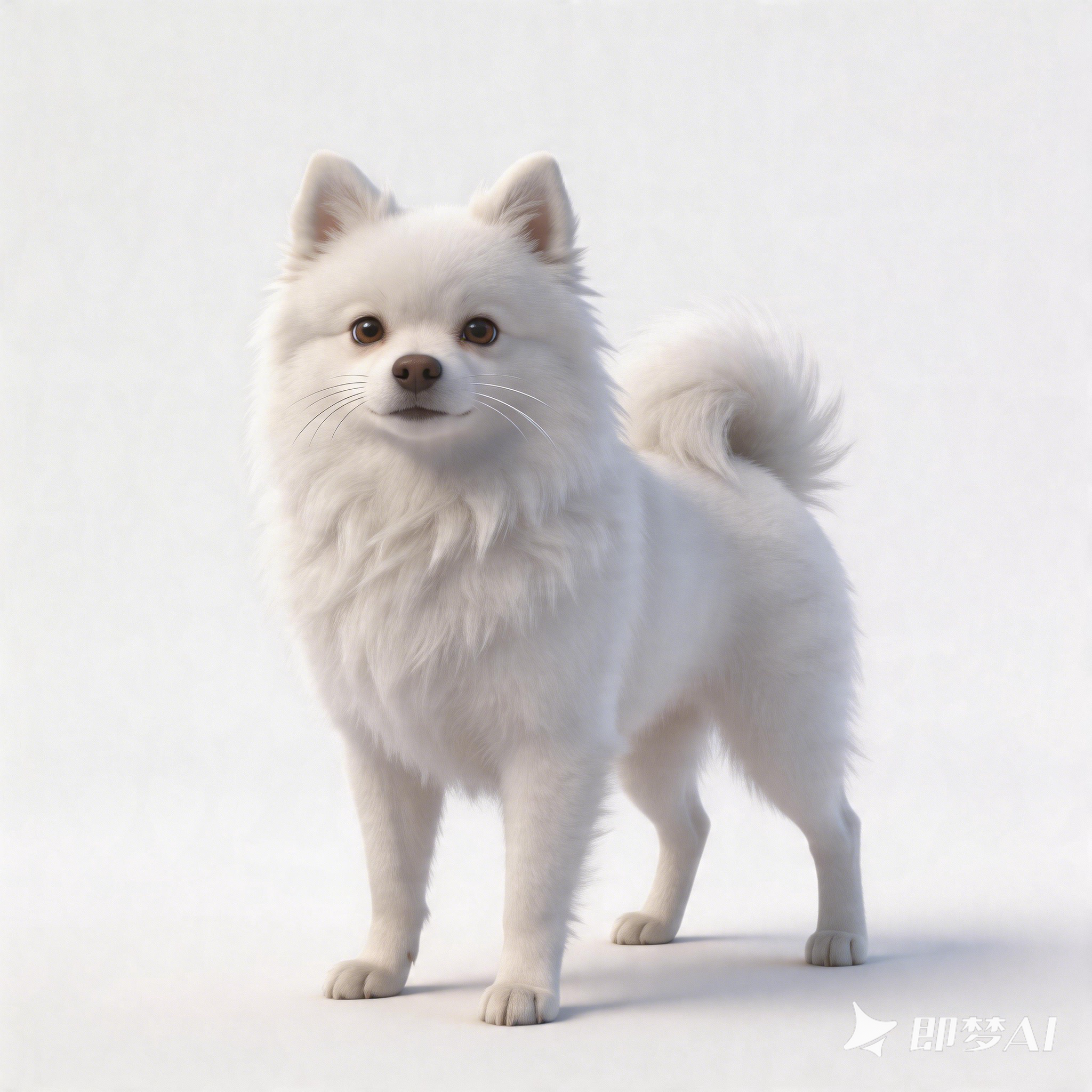 dog，dog，Pomeranian，Pomeranian，