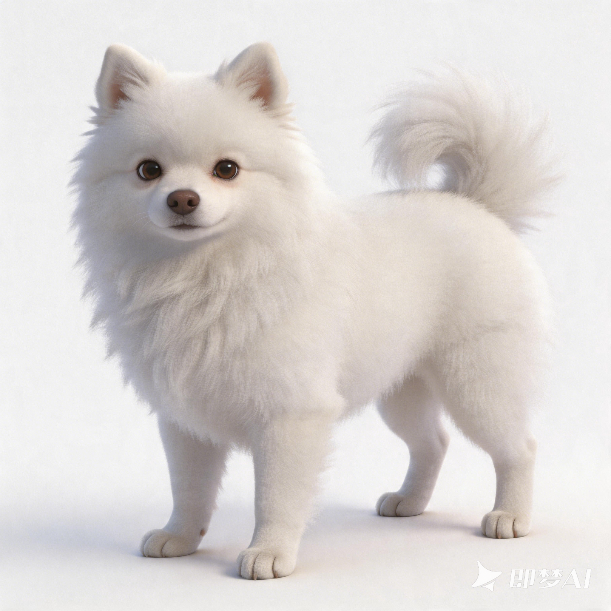dog，dog，Pomeranian，Pomeranian，