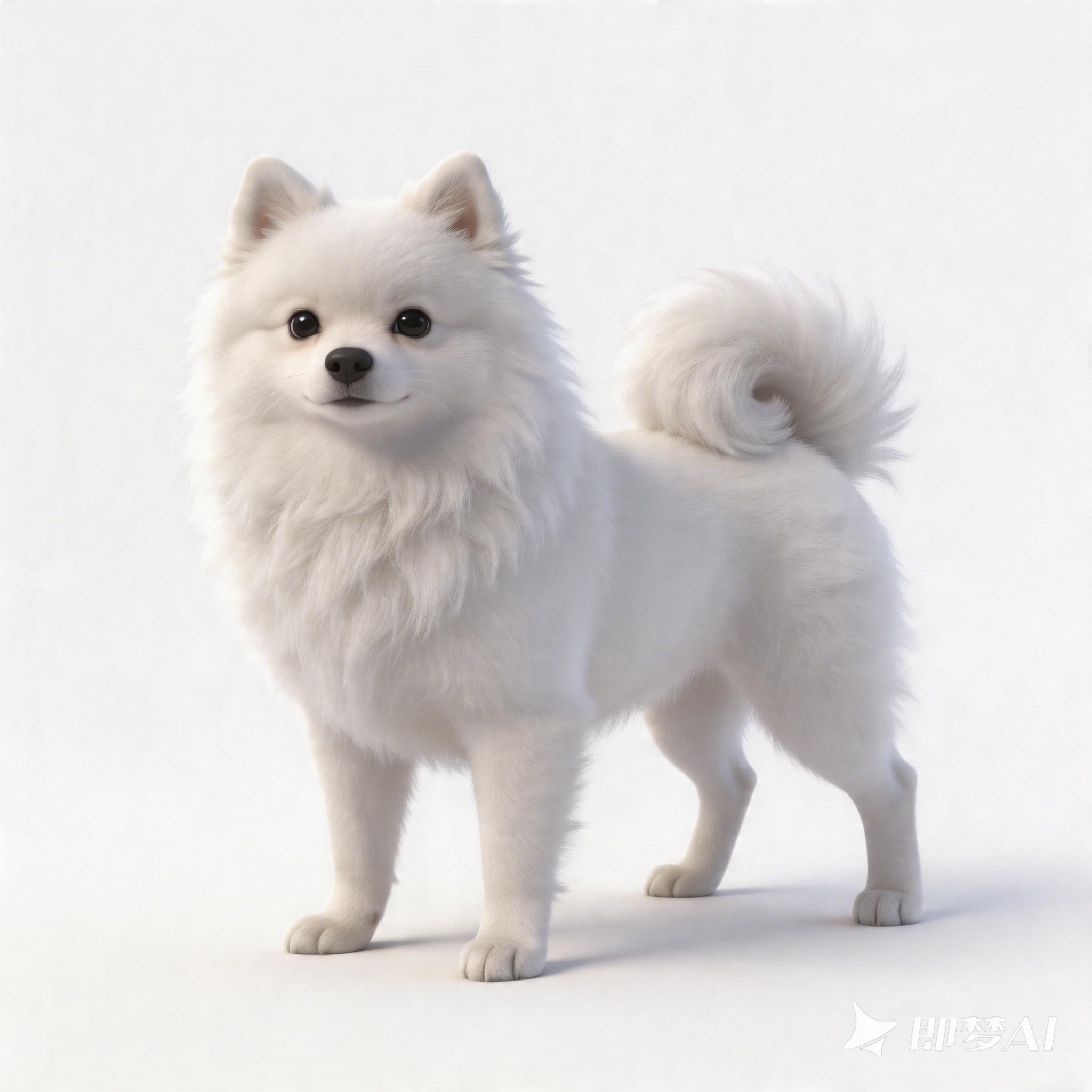 dog，dog，Pomeranian，Pomeranian，