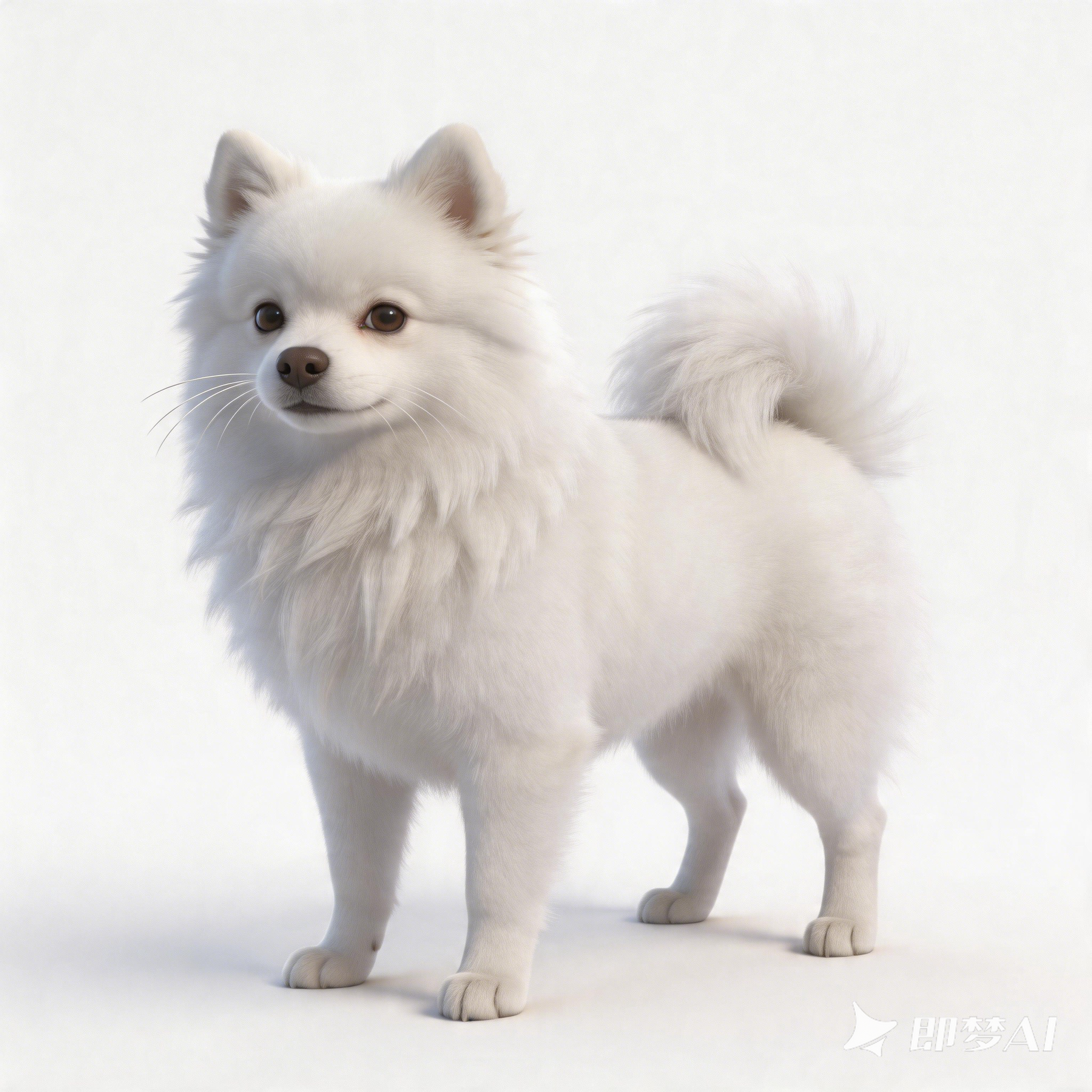 dog，dog，Pomeranian，Pomeranian，