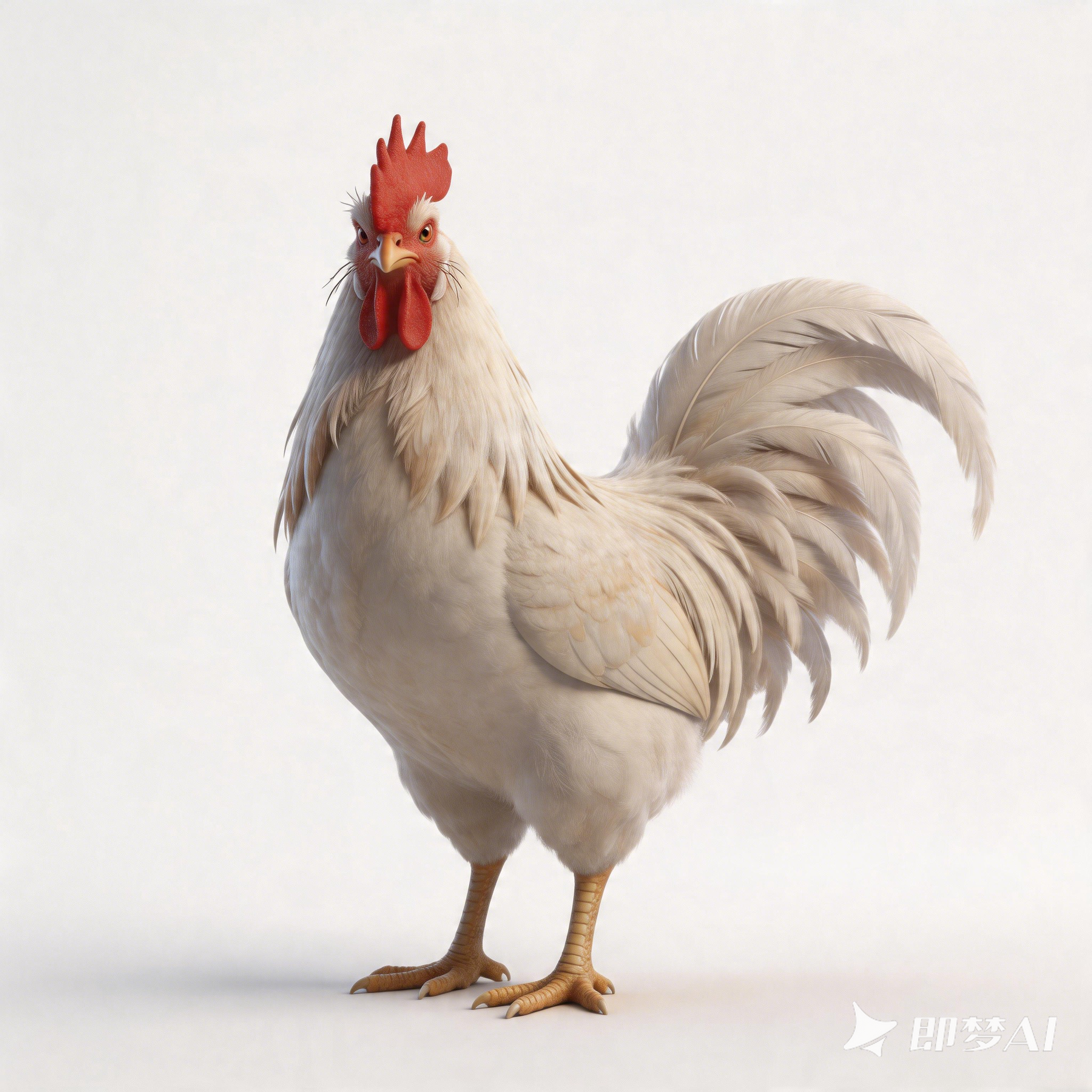 chicken，cock，Colorful rooster，