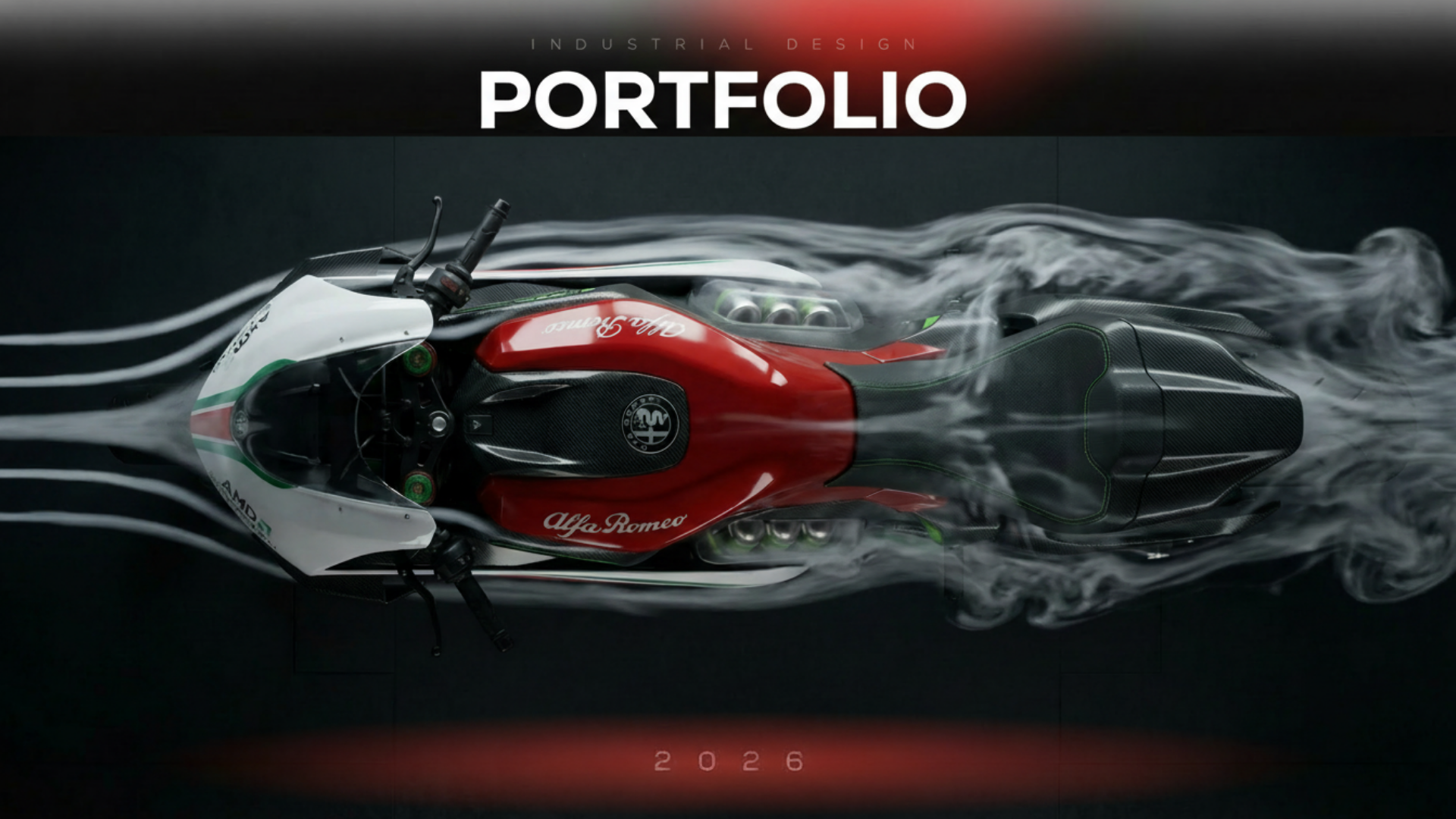 Drone, motorcycle, off-road, holographic,，