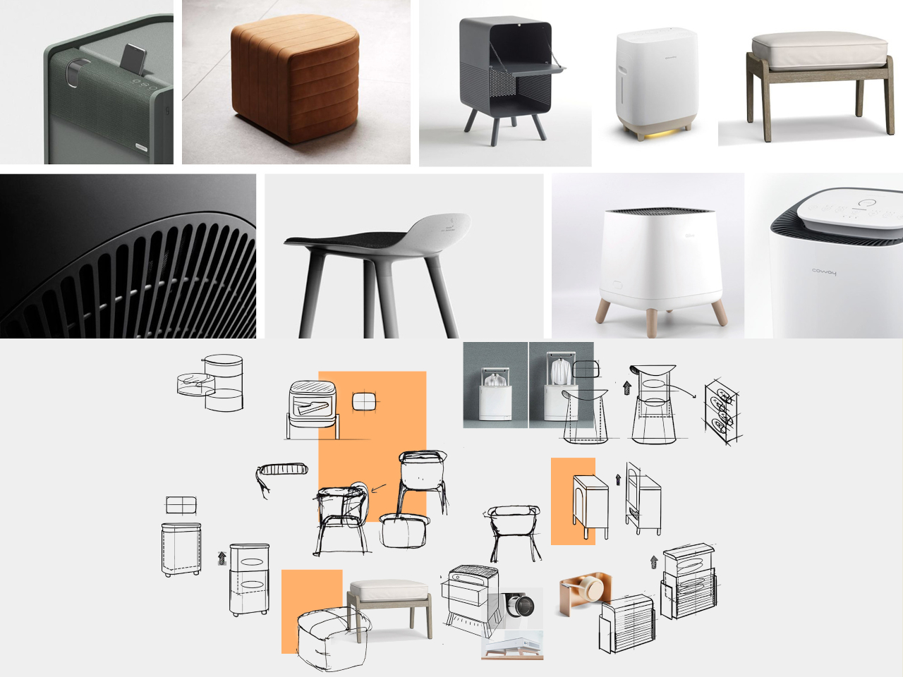 COMFORT，furniture，conceptual design，Housewear & Furnishings，