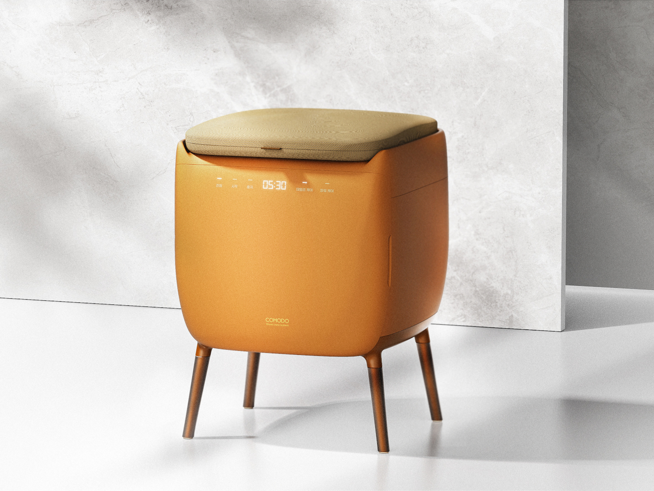 COMFORT，furniture，conceptual design，Housewear & Furnishings，