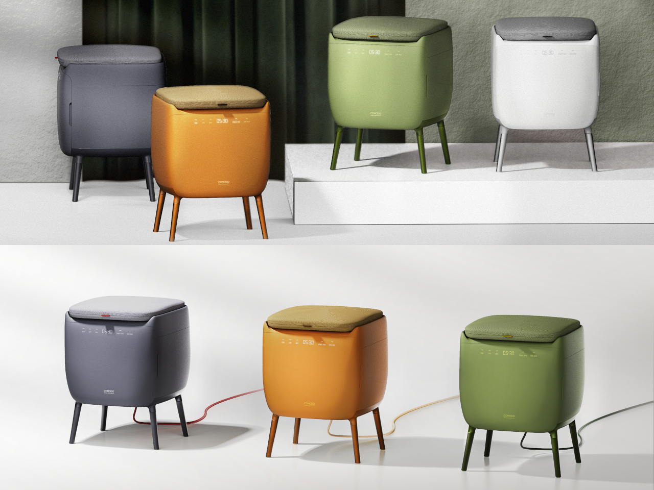 COMFORT，furniture，conceptual design，Housewear & Furnishings，