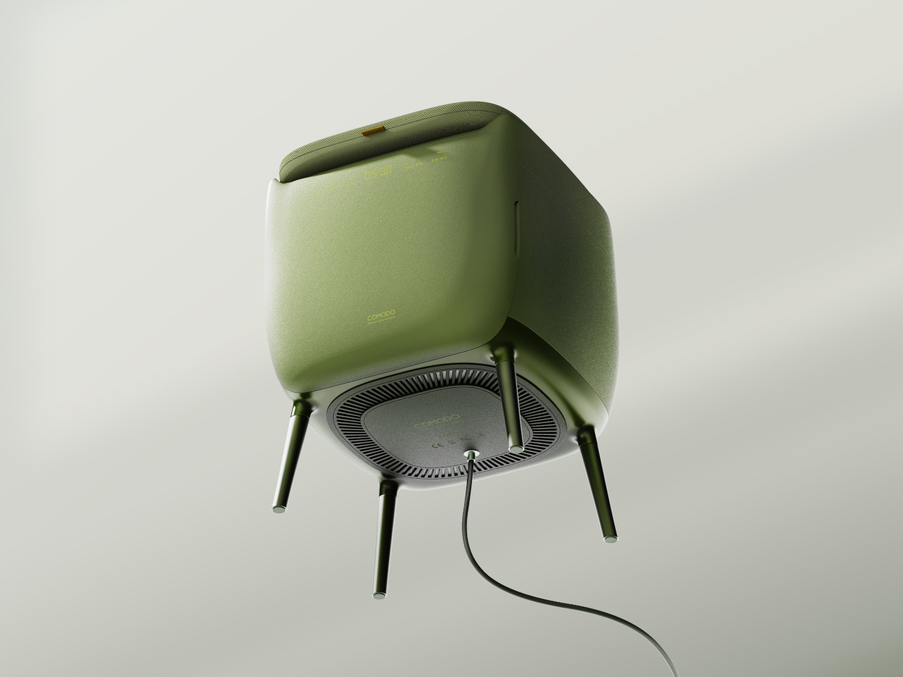 COMFORT，furniture，conceptual design，Housewear & Furnishings，