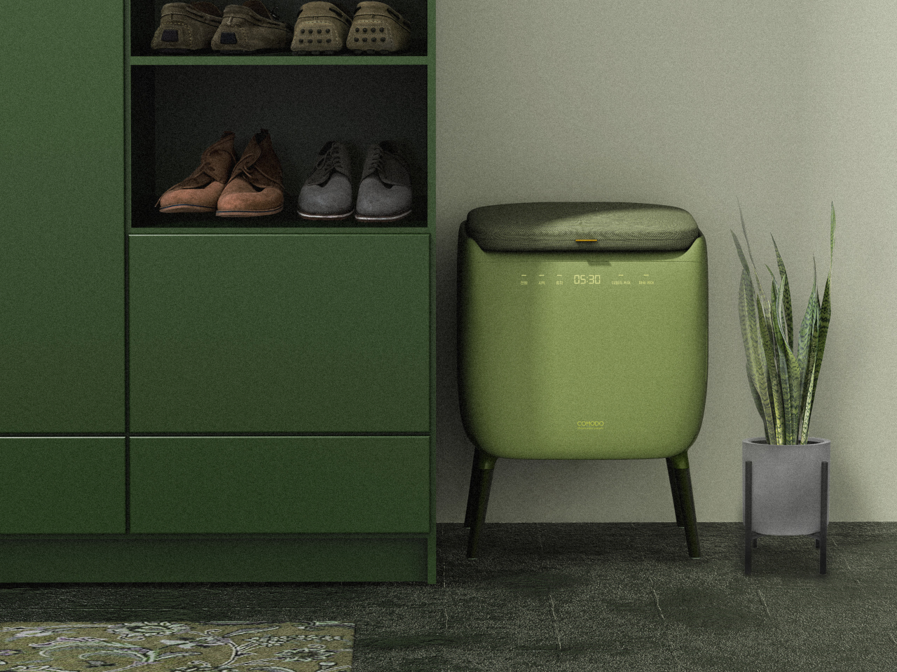 COMFORT，furniture，conceptual design，Housewear & Furnishings，