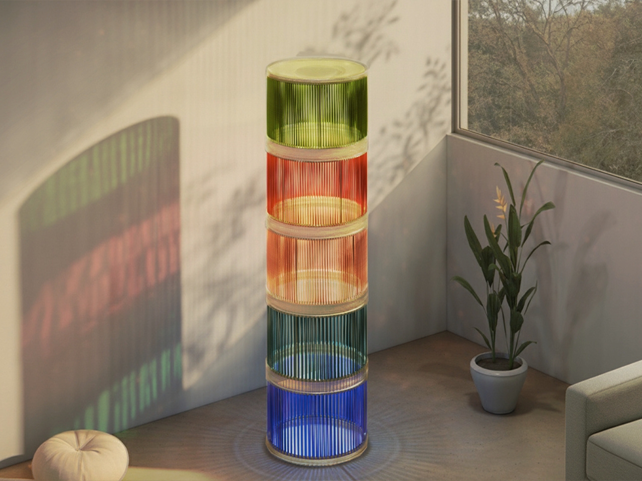 Luminous Re-weave，modularization，Environmental protection lamps and lanterns，Housewear & Furnishings，