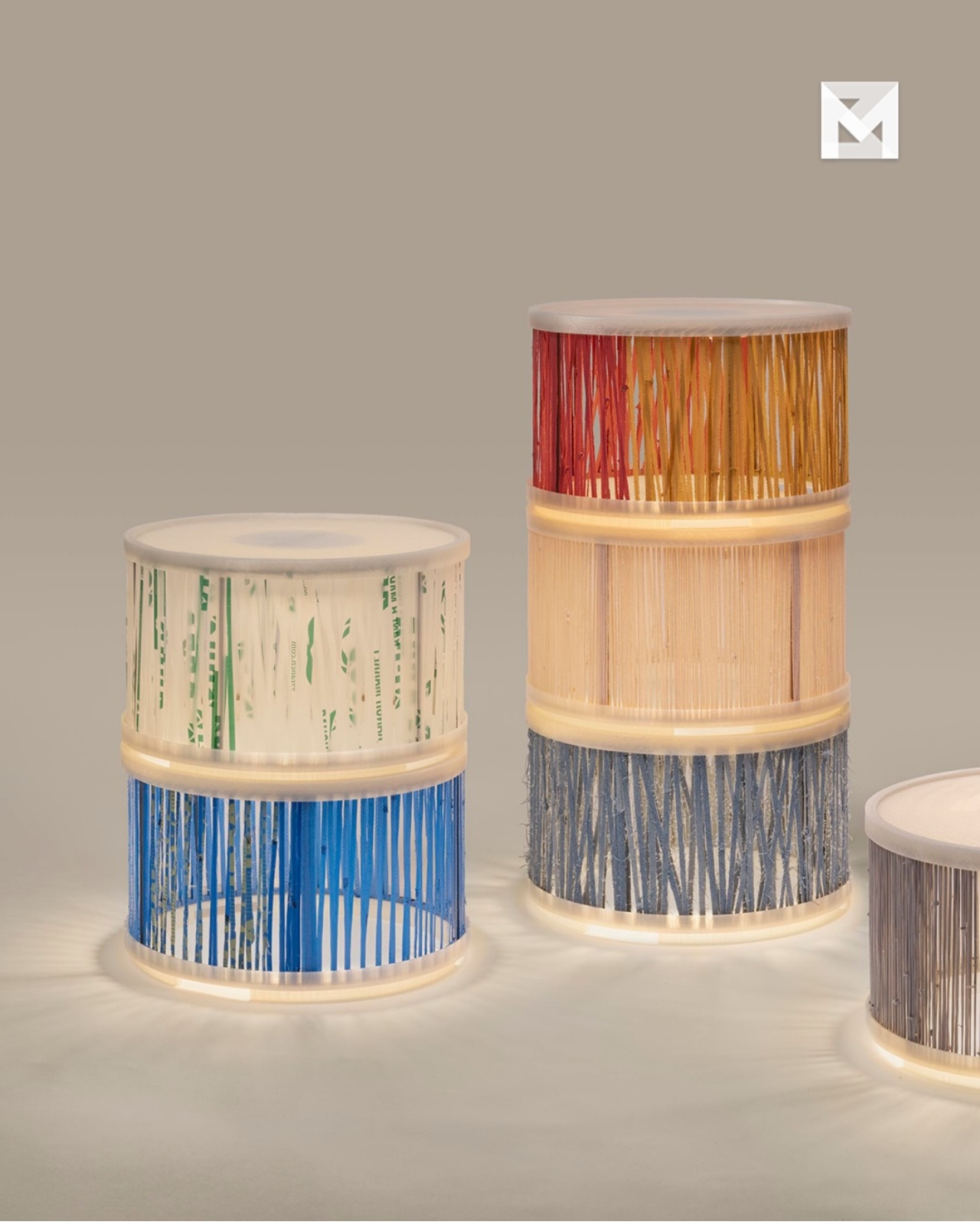 Luminous Re-weave，modularization，Environmental protection lamps and lanterns，Housewear & Furnishings，