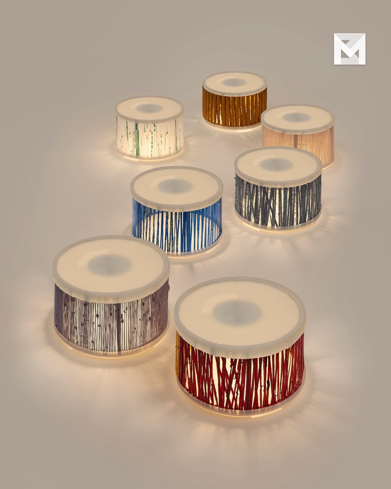 Luminous Re-weave，modularization，Environmental protection lamps and lanterns，Housewear & Furnishings，