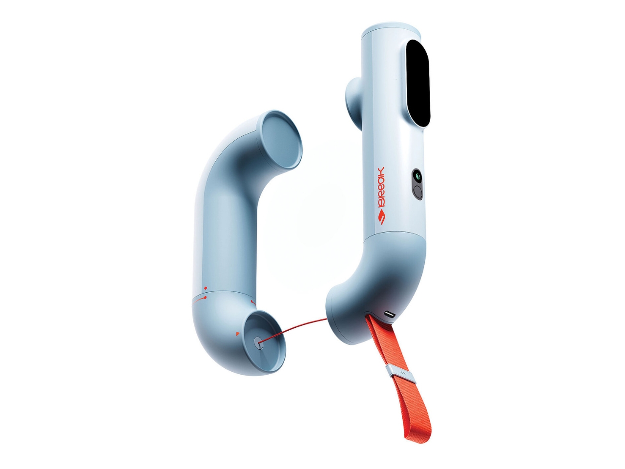 Break，Desktop tensile straightener，Fitness tools，originality，