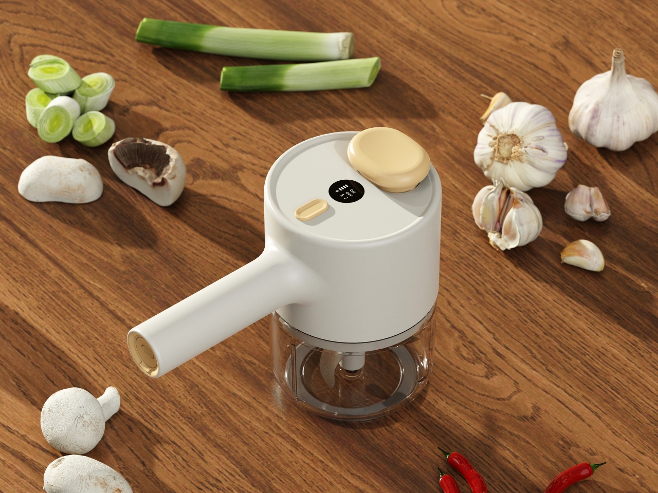 Food Sitter，kitchen cooking machine，modularization，small home appliances，