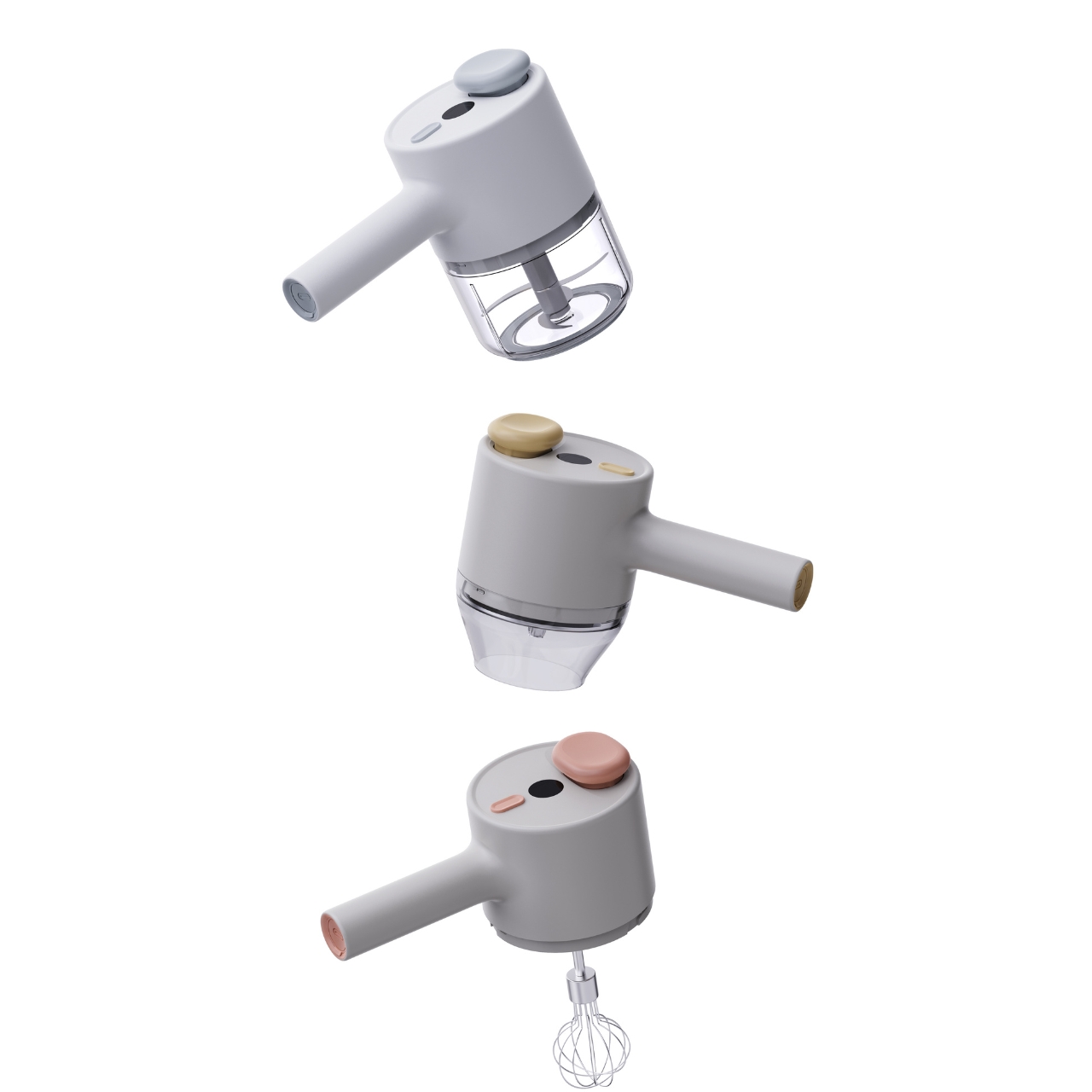 Food Sitter，kitchen cooking machine，modularization，small home appliances，