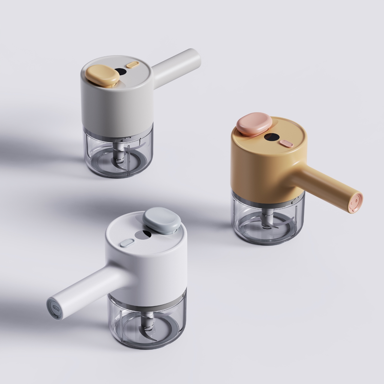 Food Sitter，kitchen cooking machine，modularization，small home appliances，