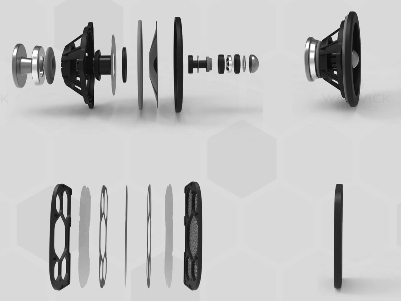 Car electrostatic speaker，Warwick Acoustics，Digital，electronic product，