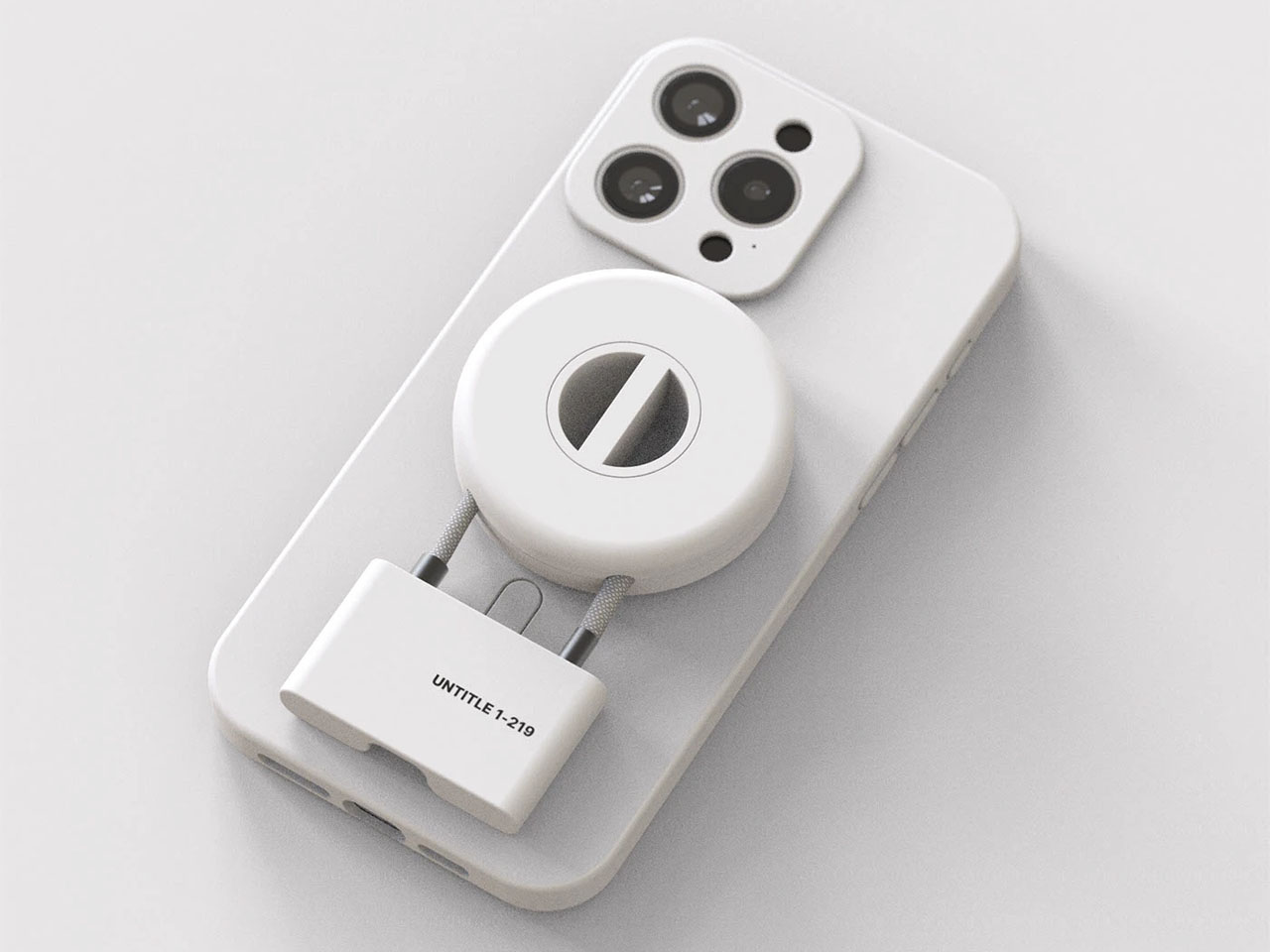 Magnetic suction charging cable storage box，UNTITLE 1-219，Digital accessories，electronic product，