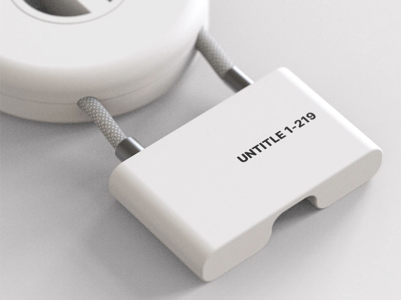 Magnetic suction charging cable storage box，UNTITLE 1-219，Digital accessories，electronic product，