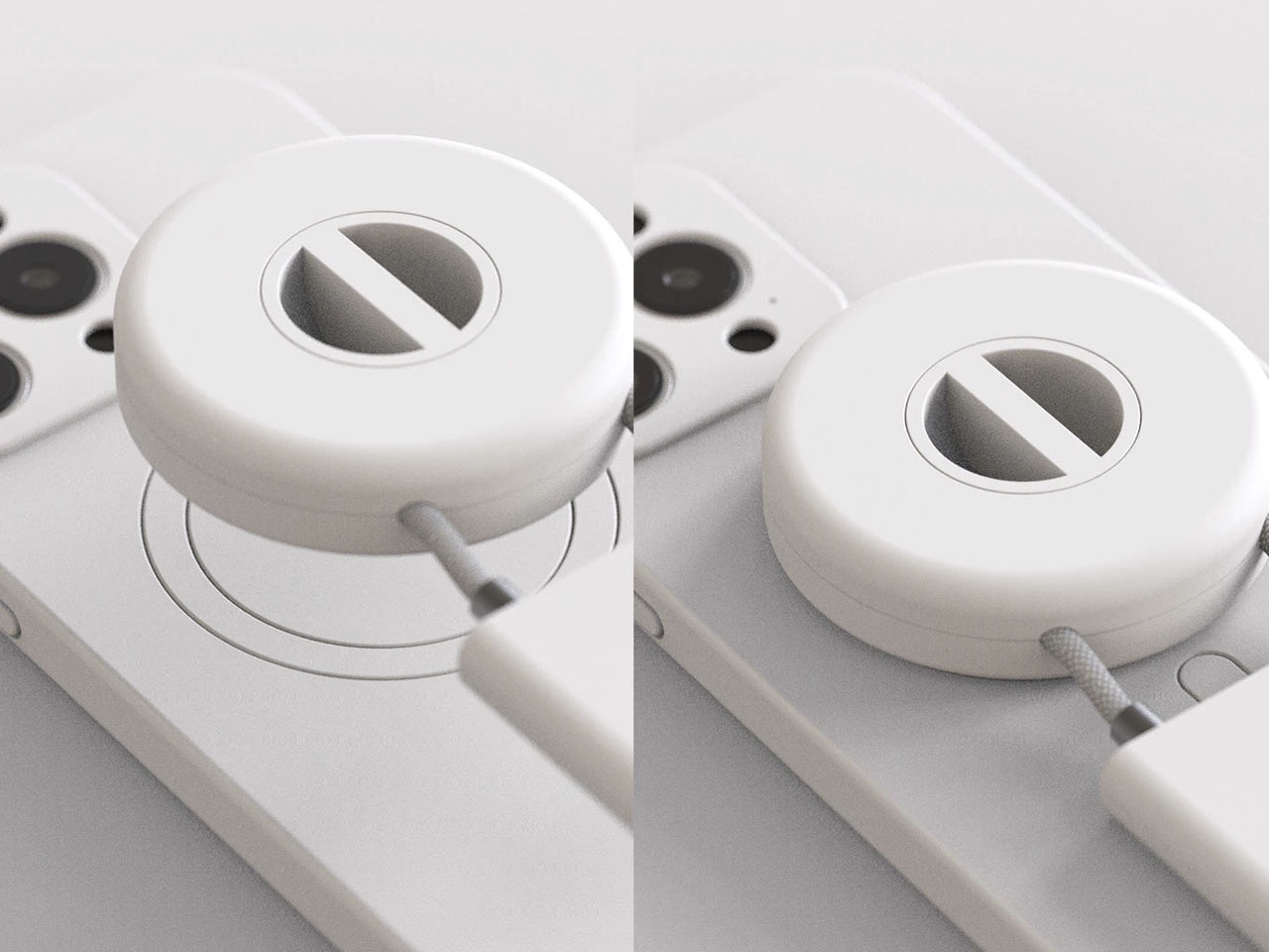 Magnetic suction charging cable storage box，UNTITLE 1-219，Digital accessories，electronic product，