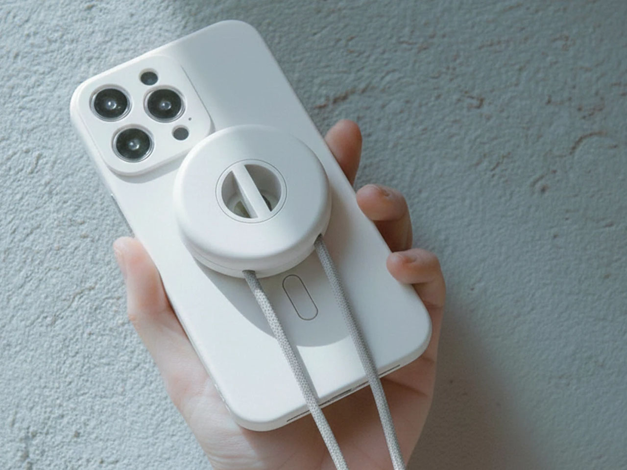 Magnetic suction charging cable storage box，UNTITLE 1-219，Digital accessories，electronic product，