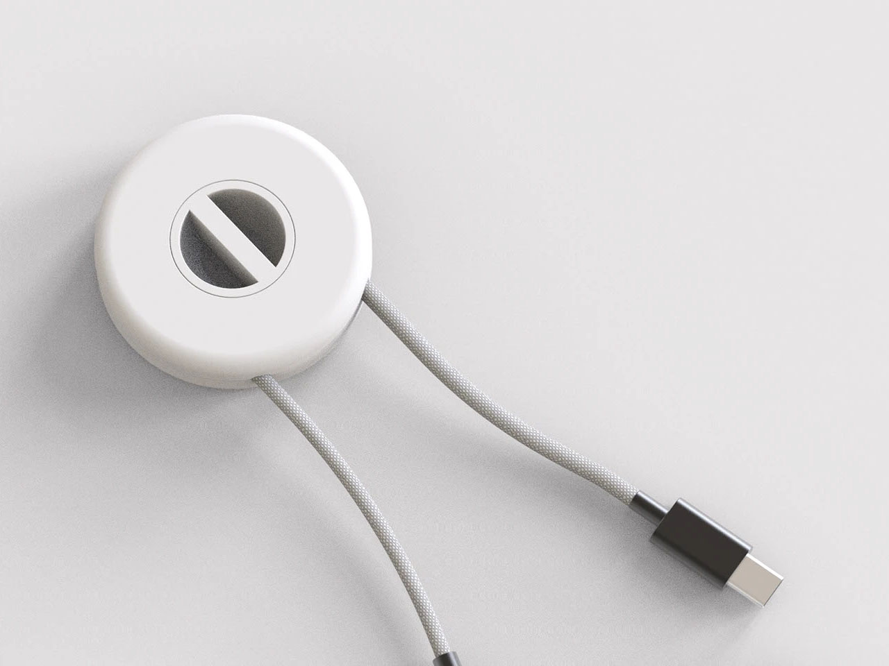 Magnetic suction charging cable storage box，UNTITLE 1-219，Digital accessories，electronic product，