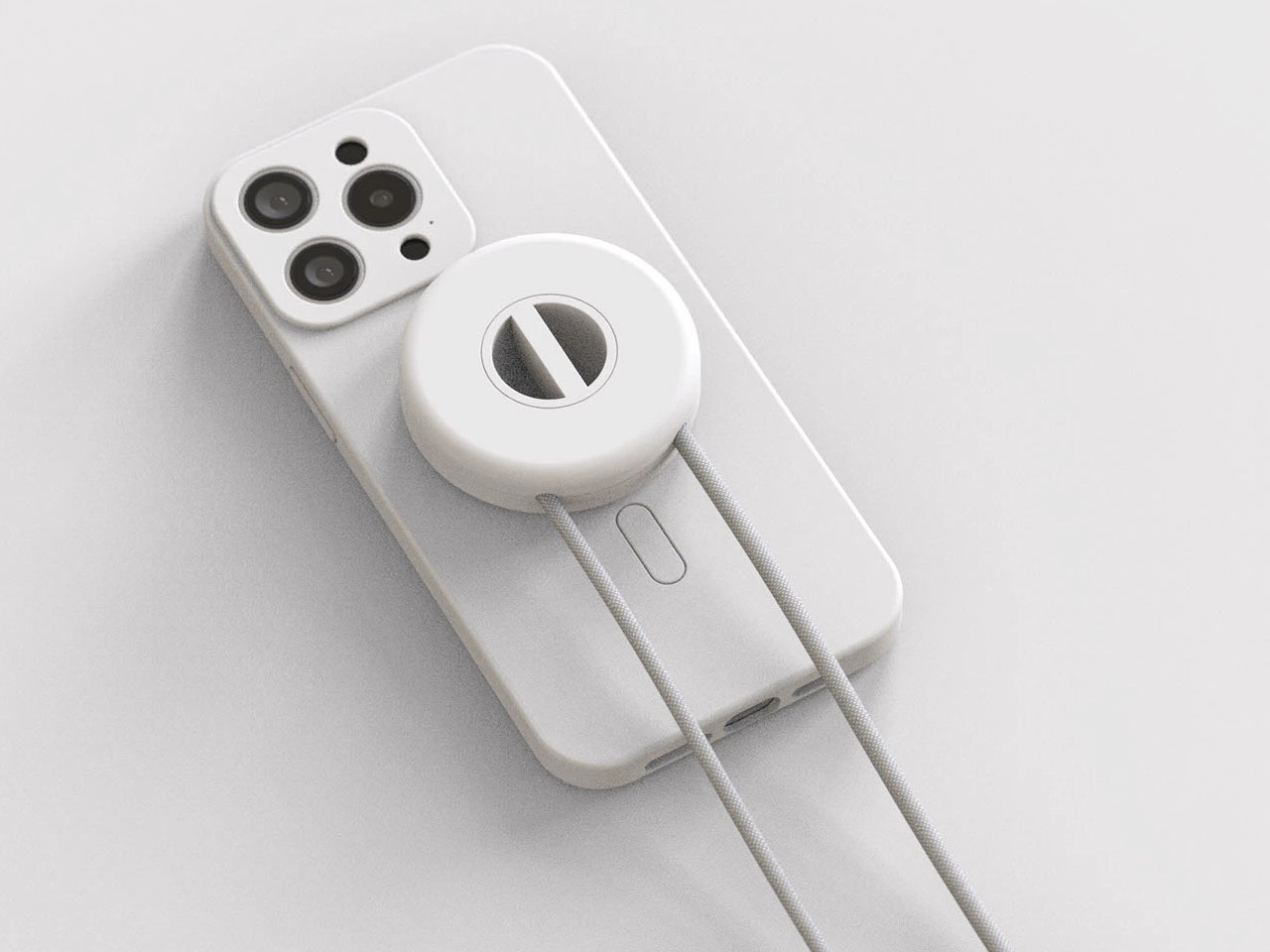 Magnetic suction charging cable storage box，UNTITLE 1-219，Digital accessories，electronic product，