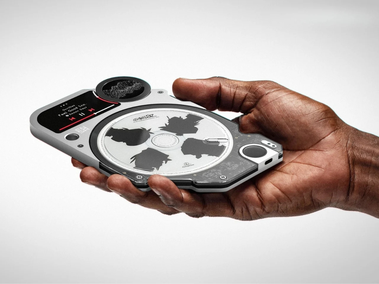 ENSA P1，music player ，conceptual design，electronic product，