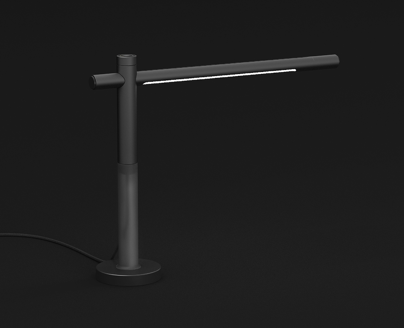 SWIN，sketch，white，black，Desk lamp，