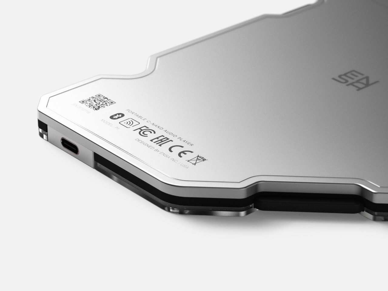 ENSA P1，music player ，conceptual design，electronic product，