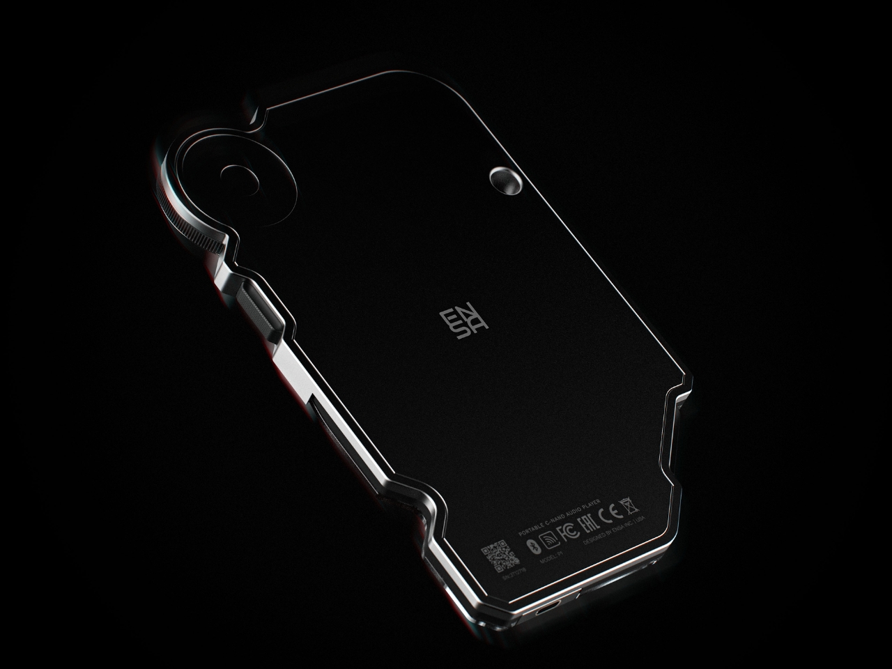 ENSA P1，music player ，conceptual design，electronic product，