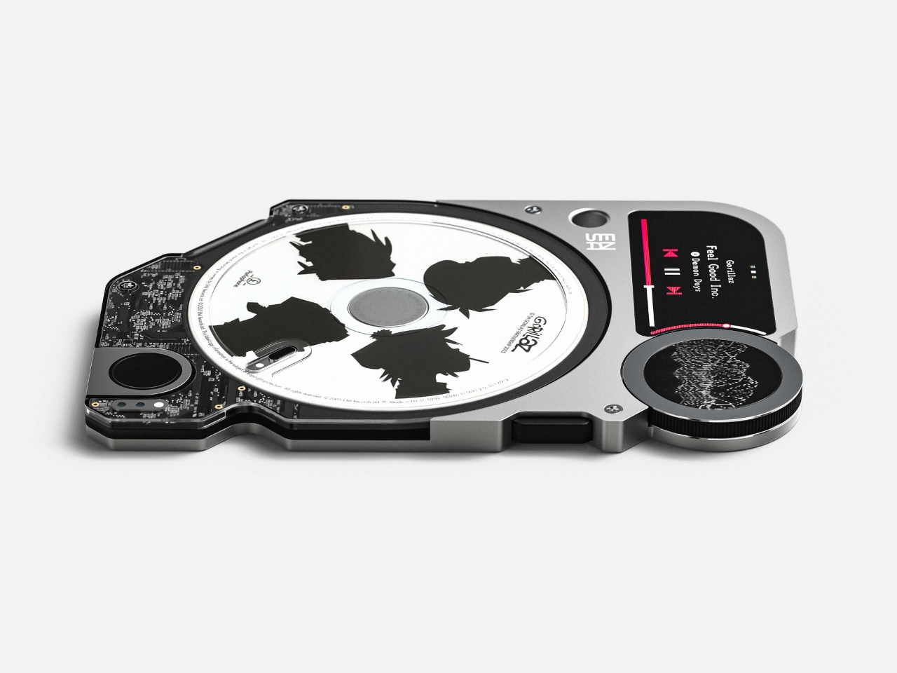 ENSA P1，music player ，conceptual design，electronic product，