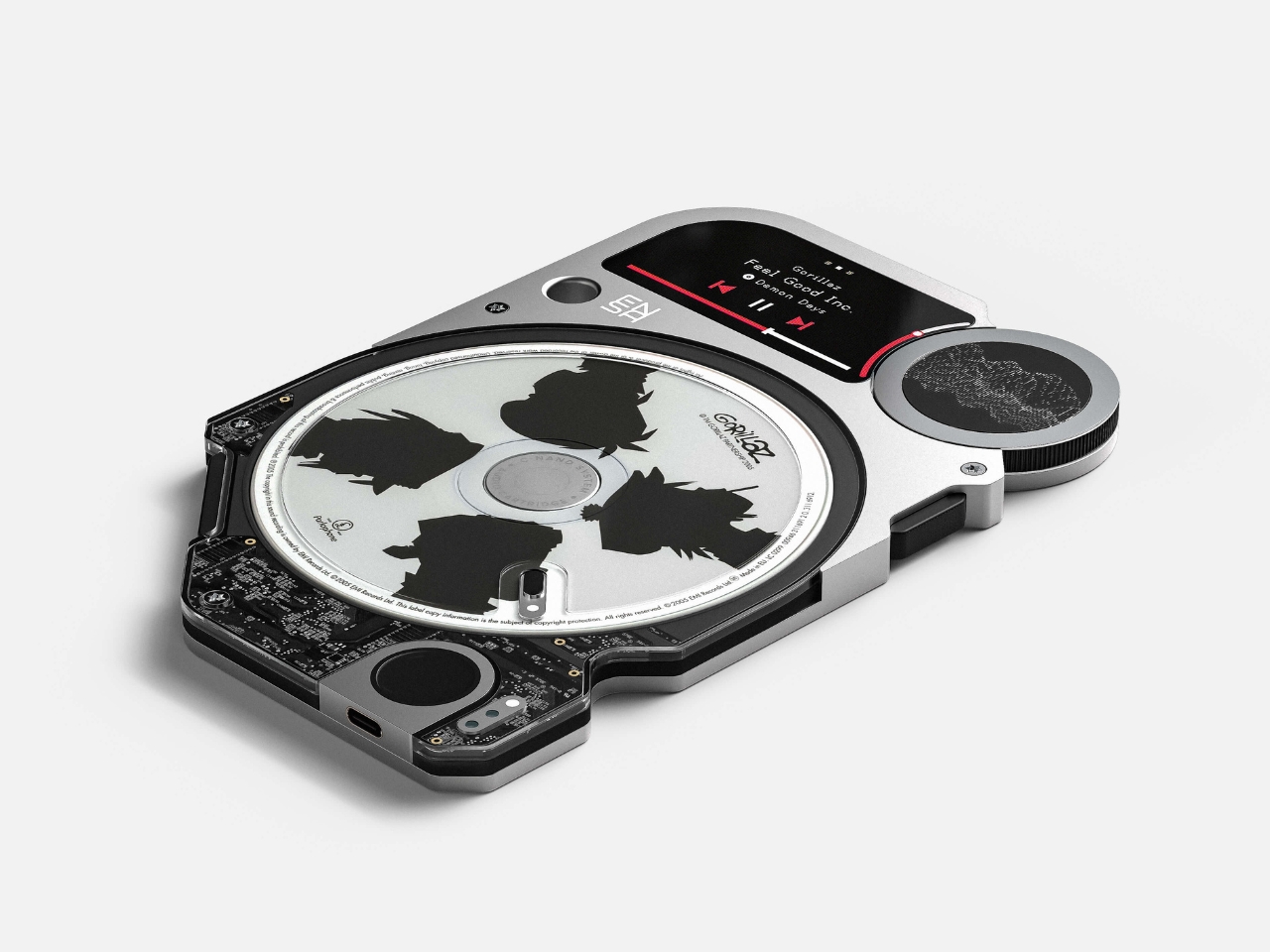 ENSA P1，music player ，conceptual design，electronic product，