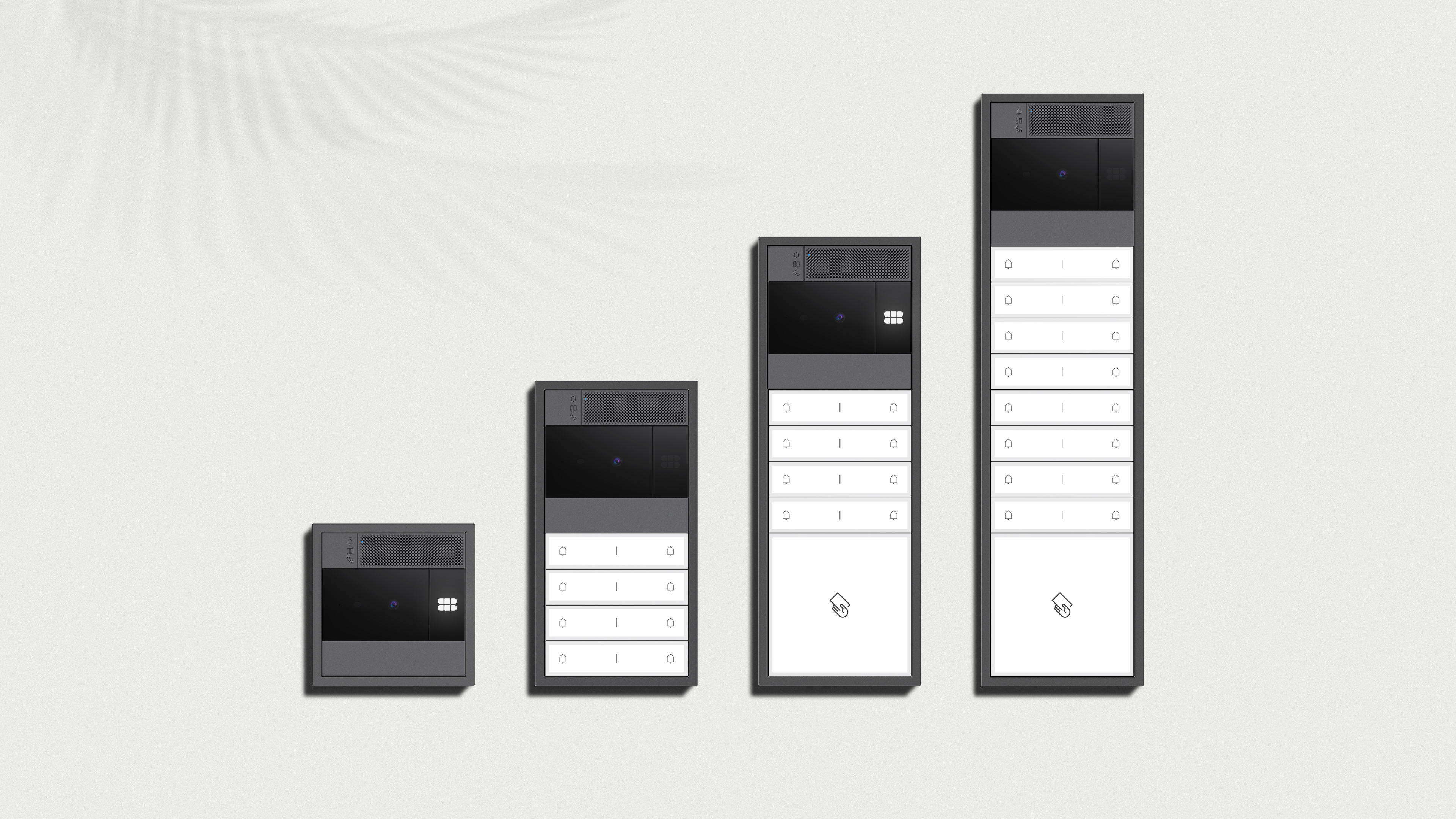 Modular design，Visual intercom，Intelligent access control，
