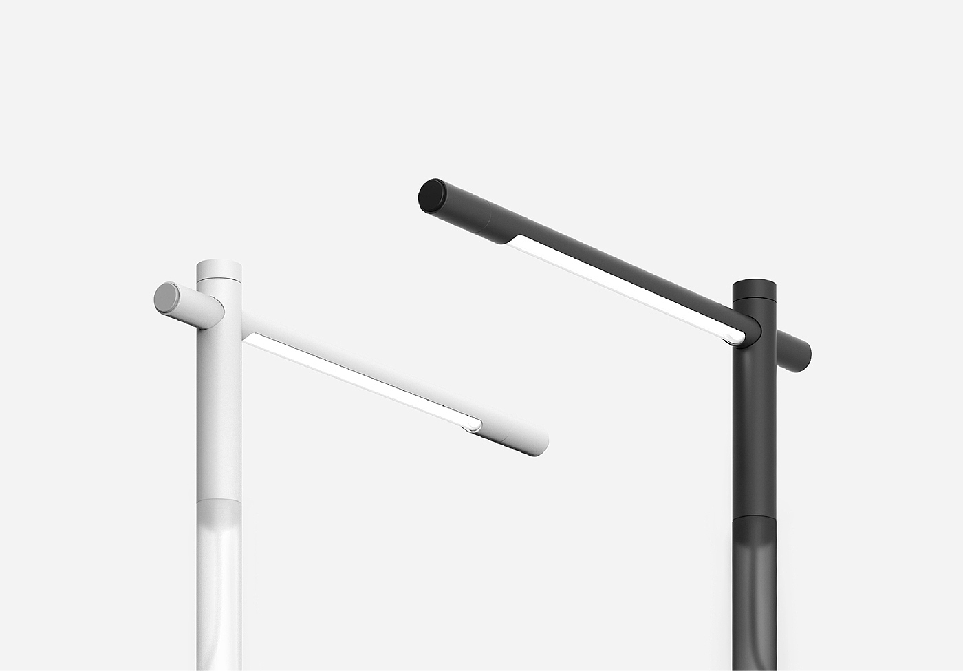 SWIN，sketch，white，black，Desk lamp，