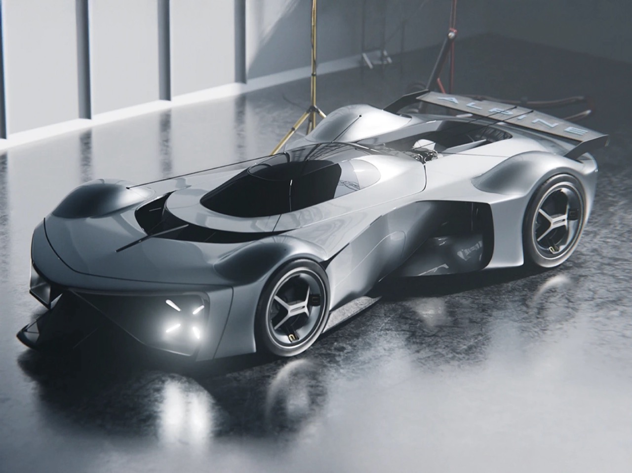 Alpine Horizon，conceptual design，racing，vehicle，