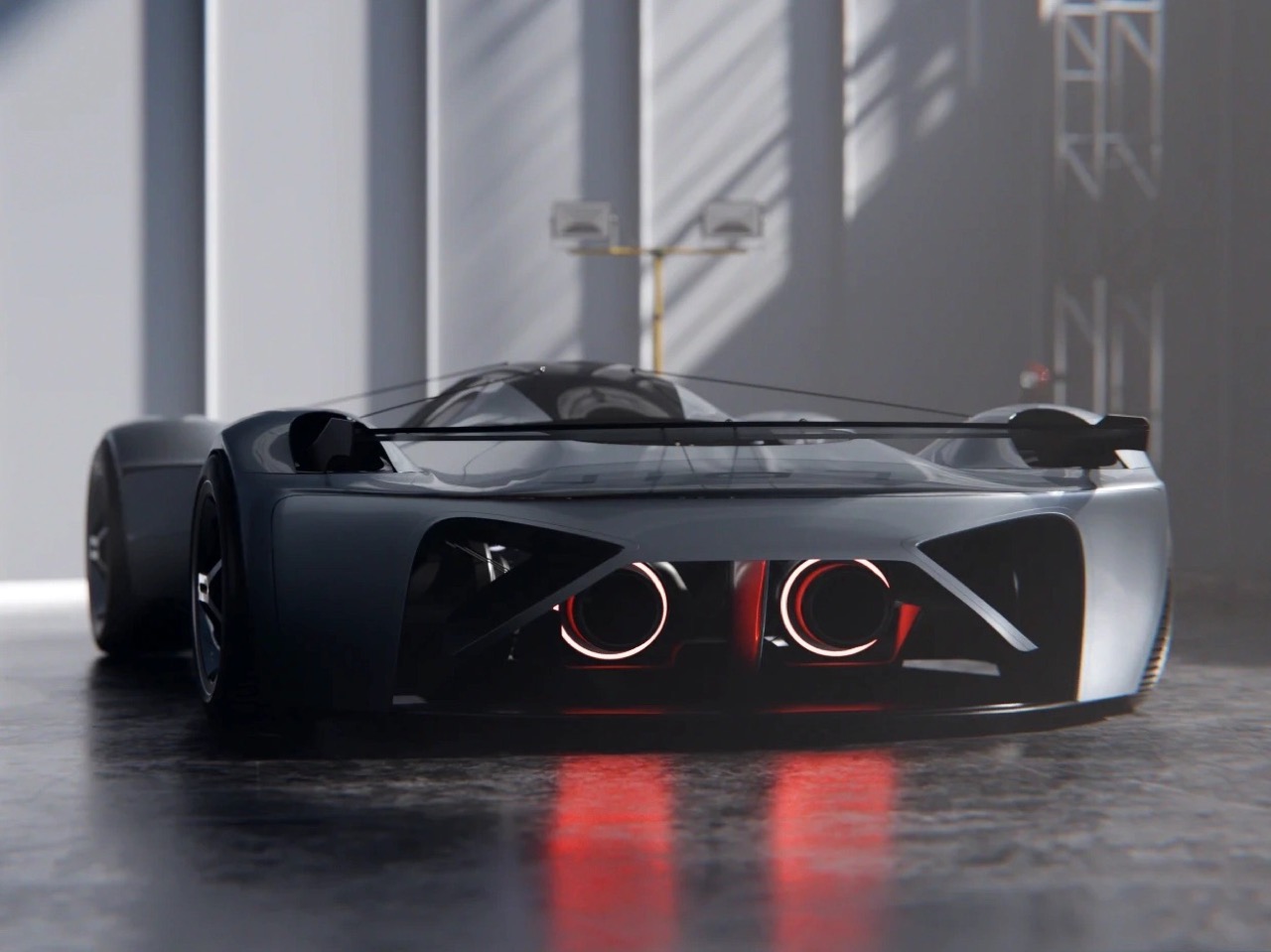 Alpine Horizon，conceptual design，racing，vehicle，