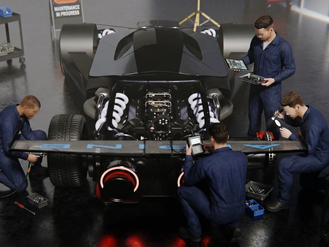 Alpine Horizon，conceptual design，racing，vehicle，