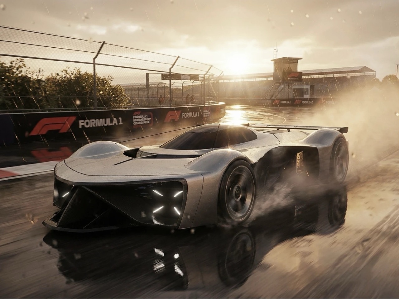 Alpine Horizon，conceptual design，racing，vehicle，