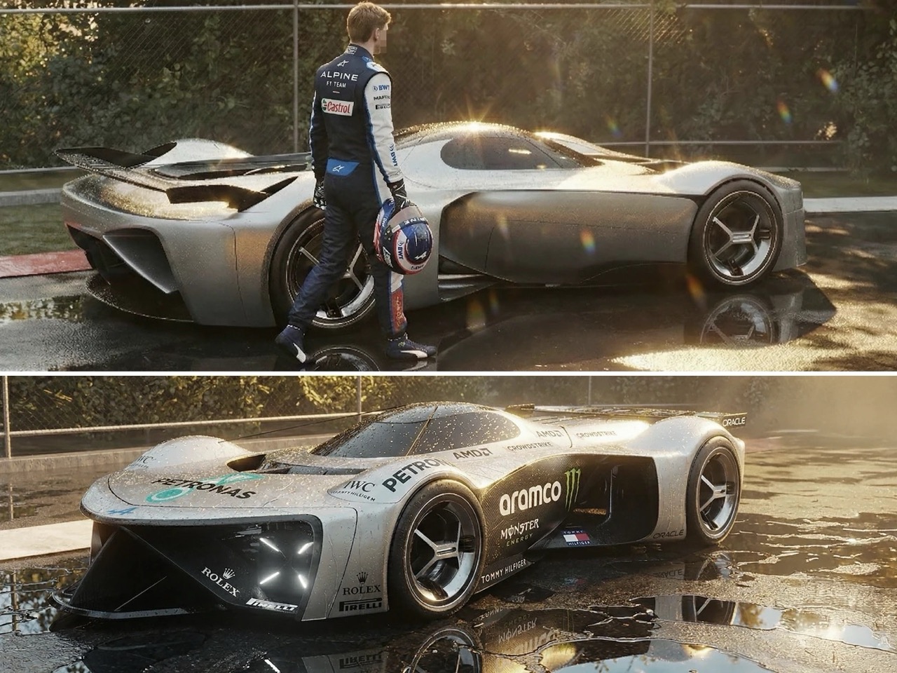 Alpine Horizon，conceptual design，racing，vehicle，